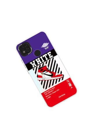 Cosmotex Newface Xiaomi Redmi 9c Kılıf Estoril Desenli Kapak - Estoril - 12
