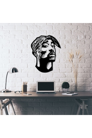 2Pac Metal Duvar Tablosu