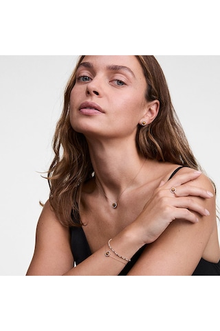 Audrey Ring Tiger Eye Silver Gümüş