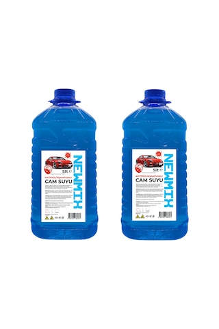 Newmix Antifirizli Cam Suyu -22 Derece 2 x 5 L