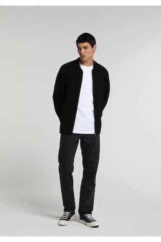 Colin's Colins Regular Fit Erkek Siyah Hırka Cl1082274 Q1.v1 Blk