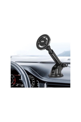 Magnetik Araç Telefon Tutucu Go Des Gd-hd938 Teleskopik Tasarım 360 Derece Dönebilen Vantuzlu