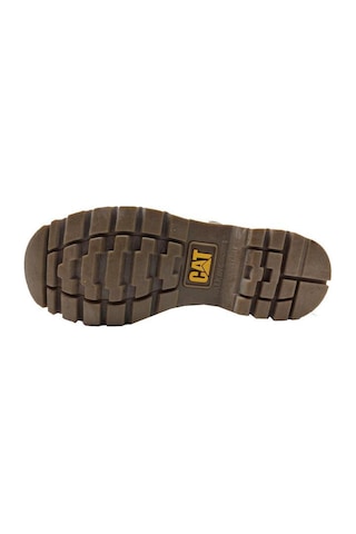 Caterpillar Colorado Hakiki Deri Sıcak Astar Unisex Bot Sarı Nubuk