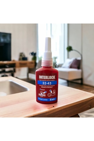 İnterlock 32 43 Civata Sabitleyici Orta Mukavemet 50 Ml