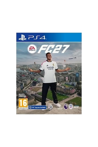 Ea Sports Fc 27 Playstation 4 Oyun Ea Sports Fc 27 Playstation 4 Oyun