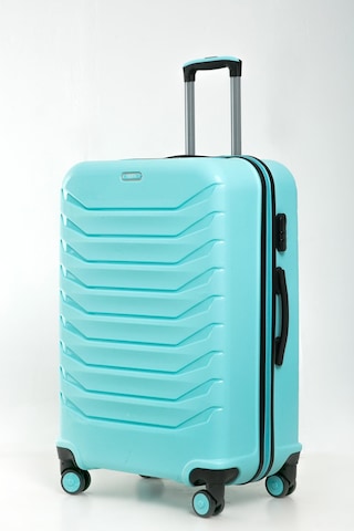 Yefa Pp Polipropilen Kırılmaz Orta Boy Valiz Su Yeşili