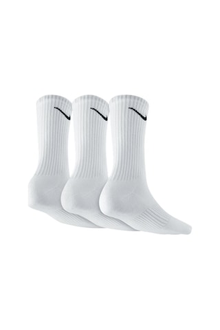 Nike Dri-fit Performance 3 Lü Spor Çorap Beyaz