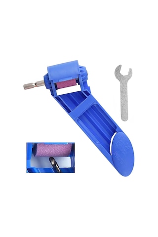 Matkap Ucu Bileme Ve Taşlama Aparatı 2 X 12,5 Mm