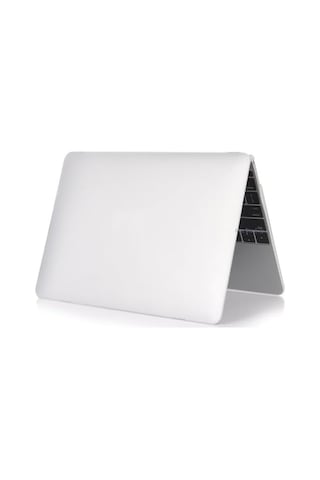Macbook Air 13.6 İnç Kılıf A2681 A3113 A3240 A3449 M2 M3 M4 M5 Uyumlu Mat Buzlu Şeffaf Sert Kapak İnce Hard Case Şeffaf