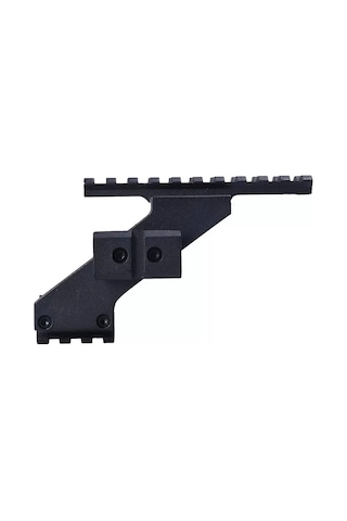 Kapsamı Ray Montajı 22mm Picatinny Üst Alt Ray Evimdeyokyok Siyah