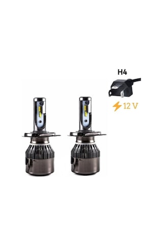 Space Space Led Far Ampulü Çift Renk Sarı/beyaz H4-36w-4800lm-12v / Laam492-1 O A02729