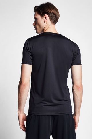 Lescon Erkek Kısa Kollu T-shirt 25s-1220-25n Siyah