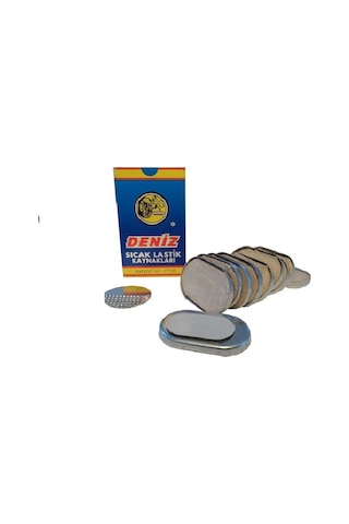 Deniz Sıcak Lastik Yama Tamir Kaynagı 10'lu Paket