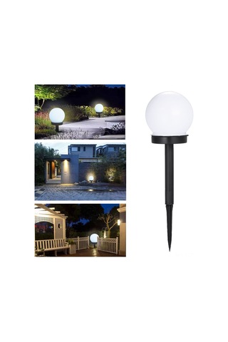 Teltree Led Güneş Enerjili Bahçe Işığı - Otomatik Aç/kapat - Soğuk Beyaz - Ip44 - 1 Adet