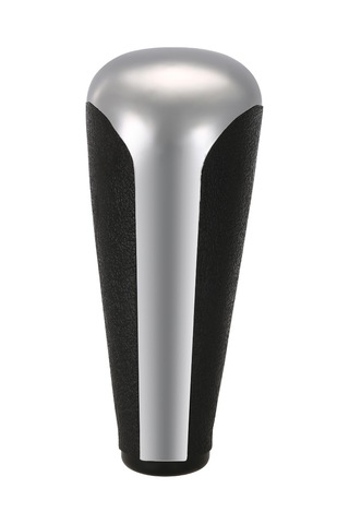 Suofeng Peugeot Ve Citroen İçin Otomatik Vites Kolu Kolu, Pvc & Abs Malzeme, Siyah Ve Gümüş Renkli, 11x5x4cm Boyutunda Vites Kolu Kolu