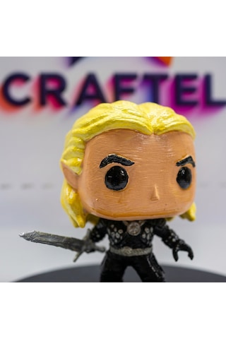 The Witcher Geralt Of Rivia 10 Cm Koleksiyonluk Funko Pop Figür