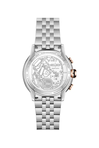 Welder Wwmd5001 Erkek Kol Saati Gümüş - Rose Gold