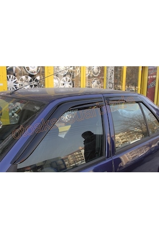 Renault 19 Europa Mügen Cam Rüzgarlığı Sedan 4 Lü Set Ithal N11.25776
