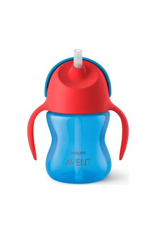 Philips Avent Pipetli Bardak, 9 Ay, 200 Mililitre, Erkek, Scf796/ Mavi