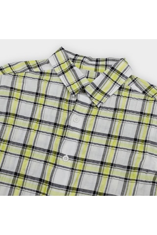 Panço Erkek Çocukekose Gömlek Beyaz 2411bk06001-4080 001