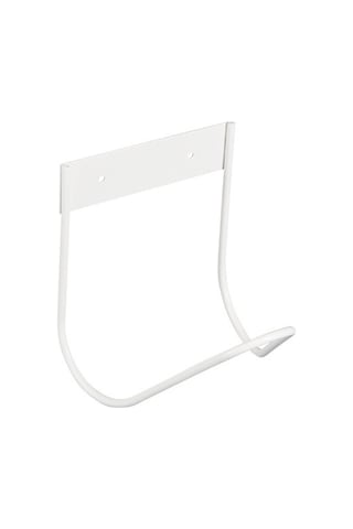 Sones Paslanmaz Çelik Hortum Saklama Tutucu Bahçe Ev Araba Yıkama Musluğu Hortum Saklama Kancası, Model: Duvara Monte Beyaz Diğer