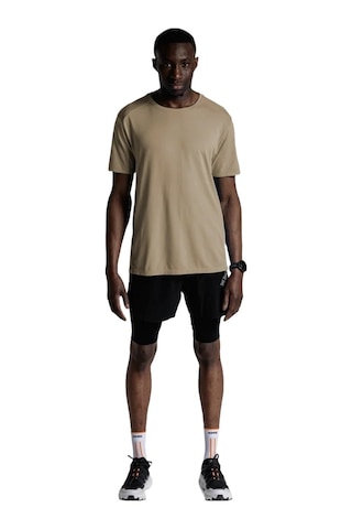 X-bıonıc X-bionic Xceed Run Discover Erkek Kahverengi Koşu Tişört 0091 Camel