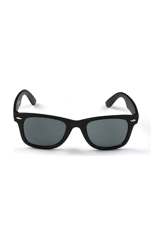 Di Caprio Dc18196m Mat Siyah Kare Model Unisex Güneş Gözlüğü