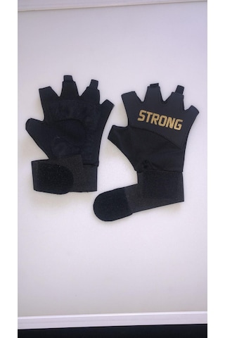 Azemax Strong Ağırlık Eldiveni Siyah