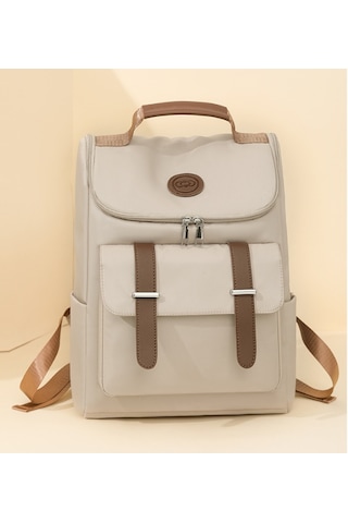 2025 Yeni Büyük Kapasiteli Öğrenci Sırt Çantası Siyah