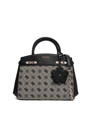 Guess Melinda Logo Kadın El Ve Çapraz Askılı Çanta Hwjp9902060 Siyah