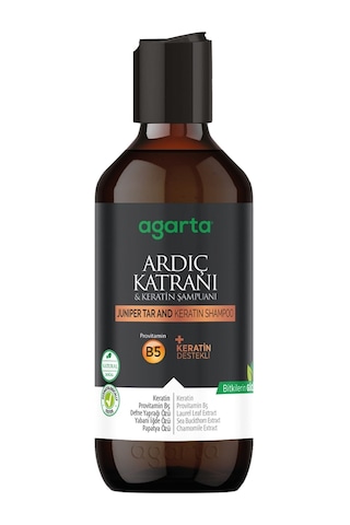 Agarta Ardıç Katranı & Keratin Şampuan 400 ML