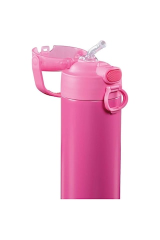 Thermos F422 Funtainer Çocuk Pipetli Termos 0,47l Neon Pink Pembe