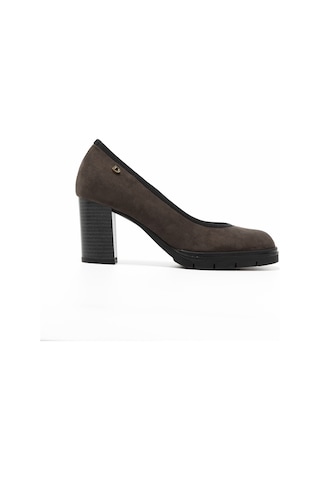 Topuklu/ Stiletto Kadın 483700ds Donna Serena 3700ds Camoscio Taupe Camoscio Taupe