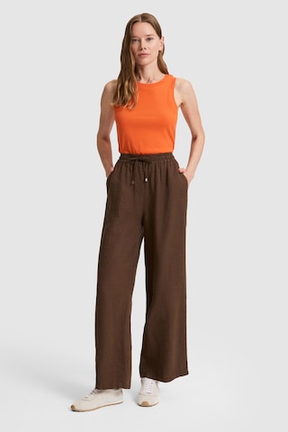 U.s. Polo Assn. Kadın Kahverengi Pantolon Kanvas-chino 50321992-vr029