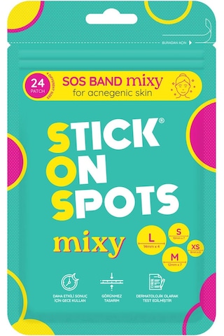 Sos Band Mixy 24 Patch X3