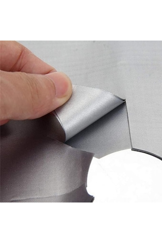 River World 4 Adet Ocaklar İçin Koruyucu Ped Alüminyum Renkli