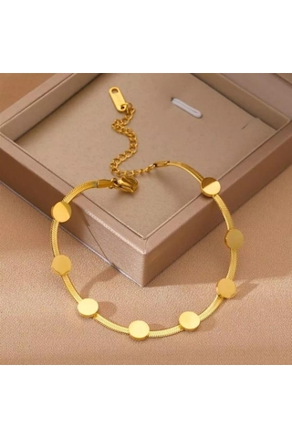 Sones Çelik Bileklik Sns4008028 Gold