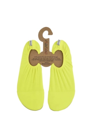 Slipstop Neon Sarı Unisex Deniz Havuz Patiği SS18140078 Sarı