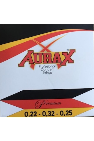 Aurax Ax-22 Saz Teli Profesyonel 0.22 Uzun Sap