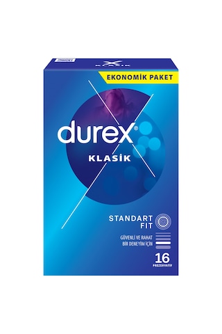 Klasik Kondom 16 Lı Klasik Kondom 16 Lı