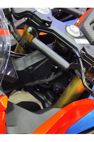 Cfmoto Sr 250 Cep Telefon Tutucusu Mat Siyah