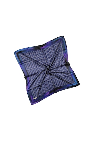 Mim Eşarp Mısırlı Eşarpları Cocoon Sport Twill Eşarp Lacivert