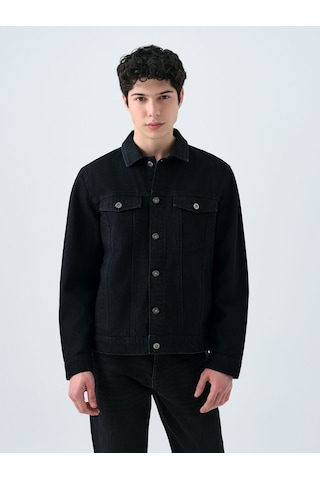 LOFT Regular Fit Erkek Ceket Lf2034683 Q1.v1 Denim