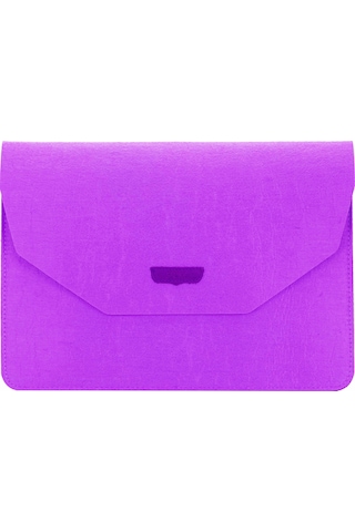 Newfull Doly Case 13 Inç Laptop / Notebook Kılıf Çantası Mor