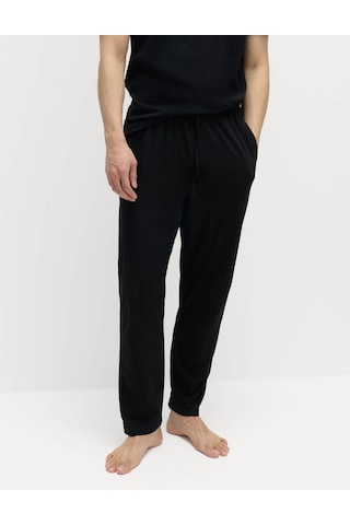 Marks & Spencer Saf Pamuklu 2'li Pijama Altı Seti T07000500 Gri