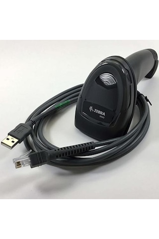 Zebra Ds2208 2D Barkod Okuyucu + Stand / Usb