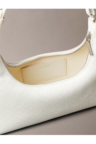 Calvin Klein Kadın Beyaz Omuz Çantası Lv04f3298g-2xb Beyaz