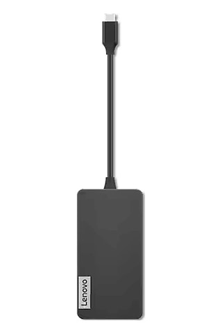 Lenovo GX90T77924 Usb-C 7in1 Hub - Siyah