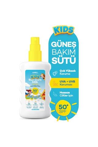 Axwell Premium Kids Güneş Bakım Sütü SPF50+ 200 ML