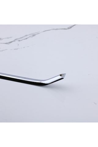 Şahin Krom Gümüş Metal Kulp 128 Mm 12.8 Cm Mobilya Çekmece Mutfak Dolabı Dolap Kulpları Kulbu Kulpu Krom